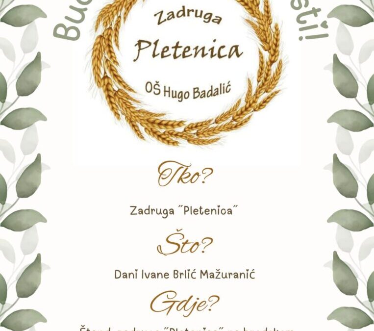 Obilježavanje dana Ivane Brlić Mažuranić