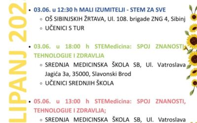 STEM radionice u lipnju, 3. ciklus