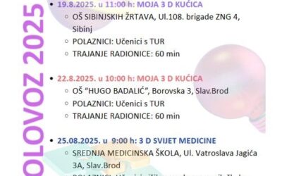 STEM radionice u kolovozu, 4. ciklus