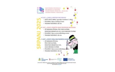 STEM radionice u srpnju