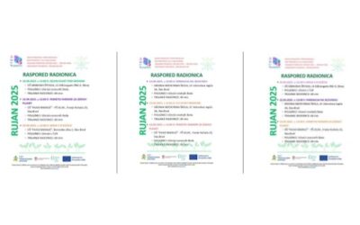 STEM radionice u rujnu, 5. ciklus