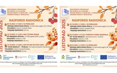 STEM radionice u listopadu, 6. ciklus