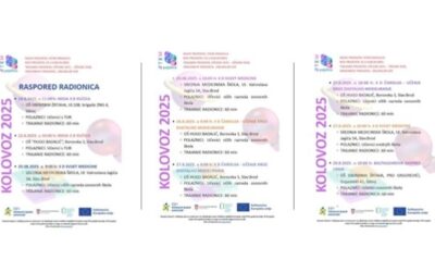 STEM radionice u kolovozu, 4. ciklus