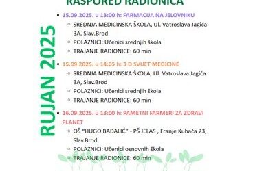 STEM radionice u rujnu, 5. ciklus