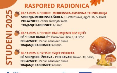 STEM radionice u studenom, 7. ciklus