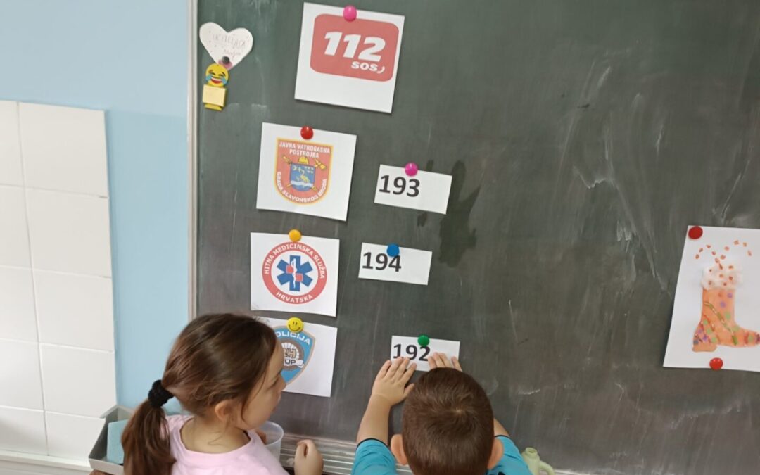 “Upoznavanje sa žurnim službama”