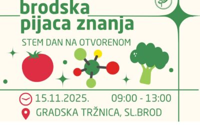 BRODSKA PIJACA – STEM DAN NA OTVORENOM