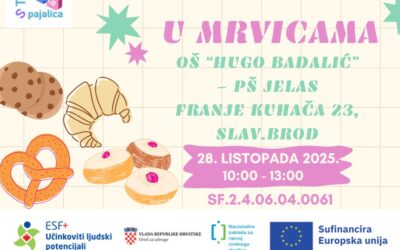 ZNANOST U MRVICAMA U OŠ “HUGO BADALIĆ” – PŠ JELAS, SLAV.BROD