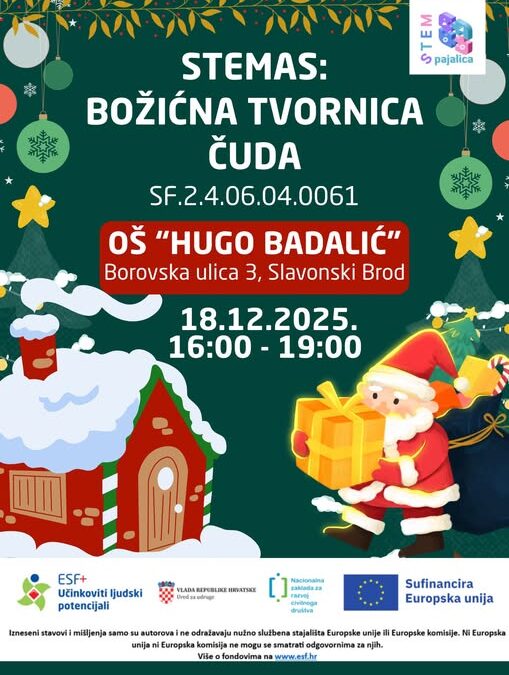 STEMAS: BOŽIĆNA TVORNICA ČUDA