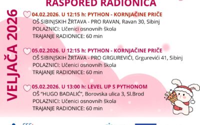 STEM radionice u veljači, 10. ciklus