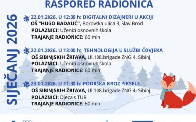 STEM radionice u siječnju, 9. ciklus