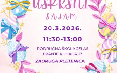 Uskrsni sajam 20.3.2026.