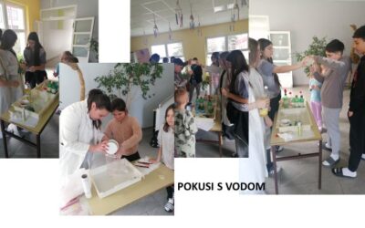 Čarolija vode u rukama GLOBE skupine