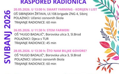 STEM radionice u svibnju, 3 ciklus