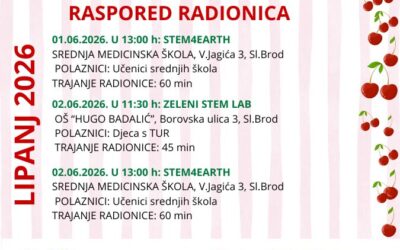 STEM radionice u lipnju, 4. ciklus