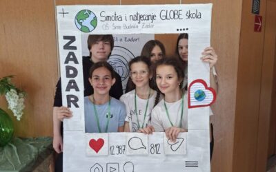 Državna smotra i natjecanje hrvatskih GLOBE škola