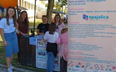 STEM Spajalica na Festivalu Novsky u Novskoj